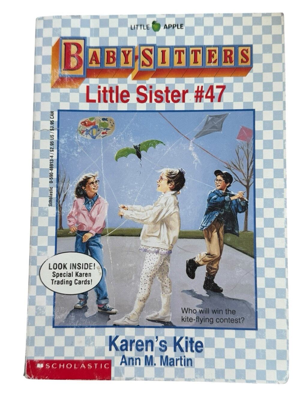 Karen's Kite (Baby-Sitters Little Sister #47) - Paperback -‎ Acceptable
